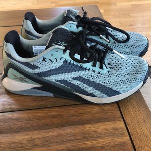 Reebok size 7 1/2 worn once